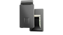 Groove Wallet - Gun Metal With Money Clip View 1