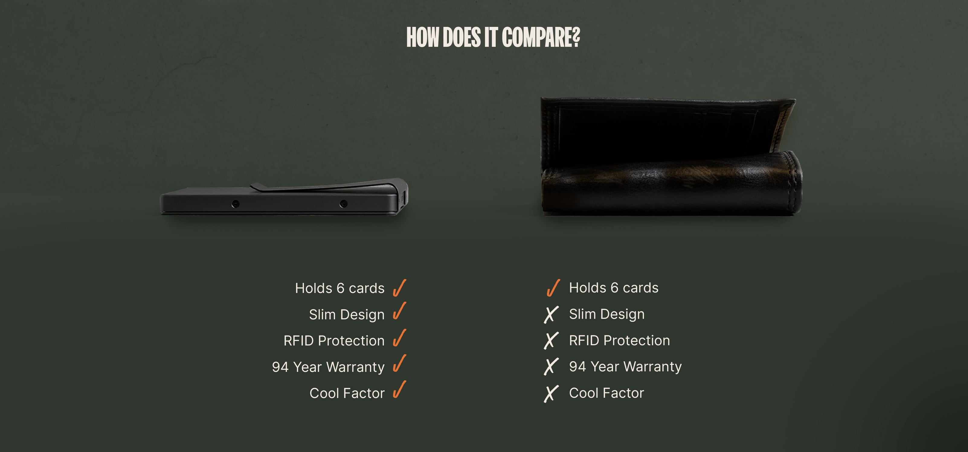 wallet comparison desktop image