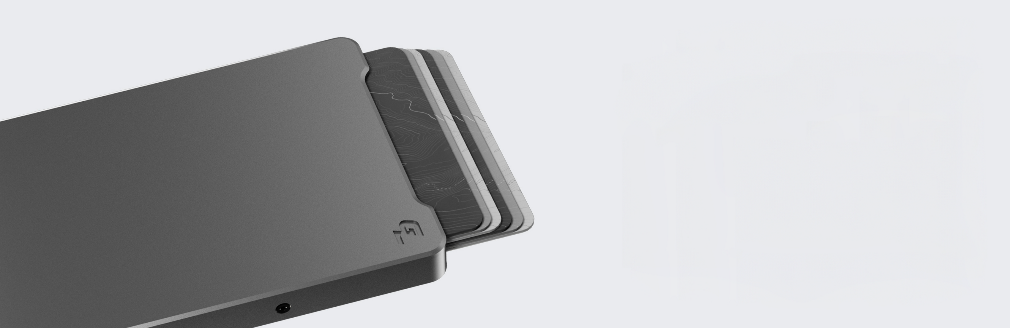 Groove Wallet®, the last wallet you'll ever need. Minimalistic design with RFID protection keeping you secure.