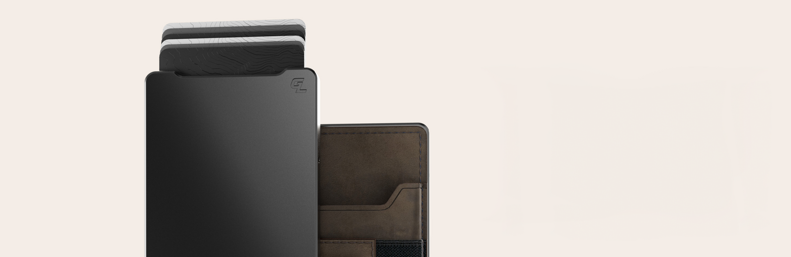 image of Groove Life wallet with cards fanned out - the last wallet you'll ever need.