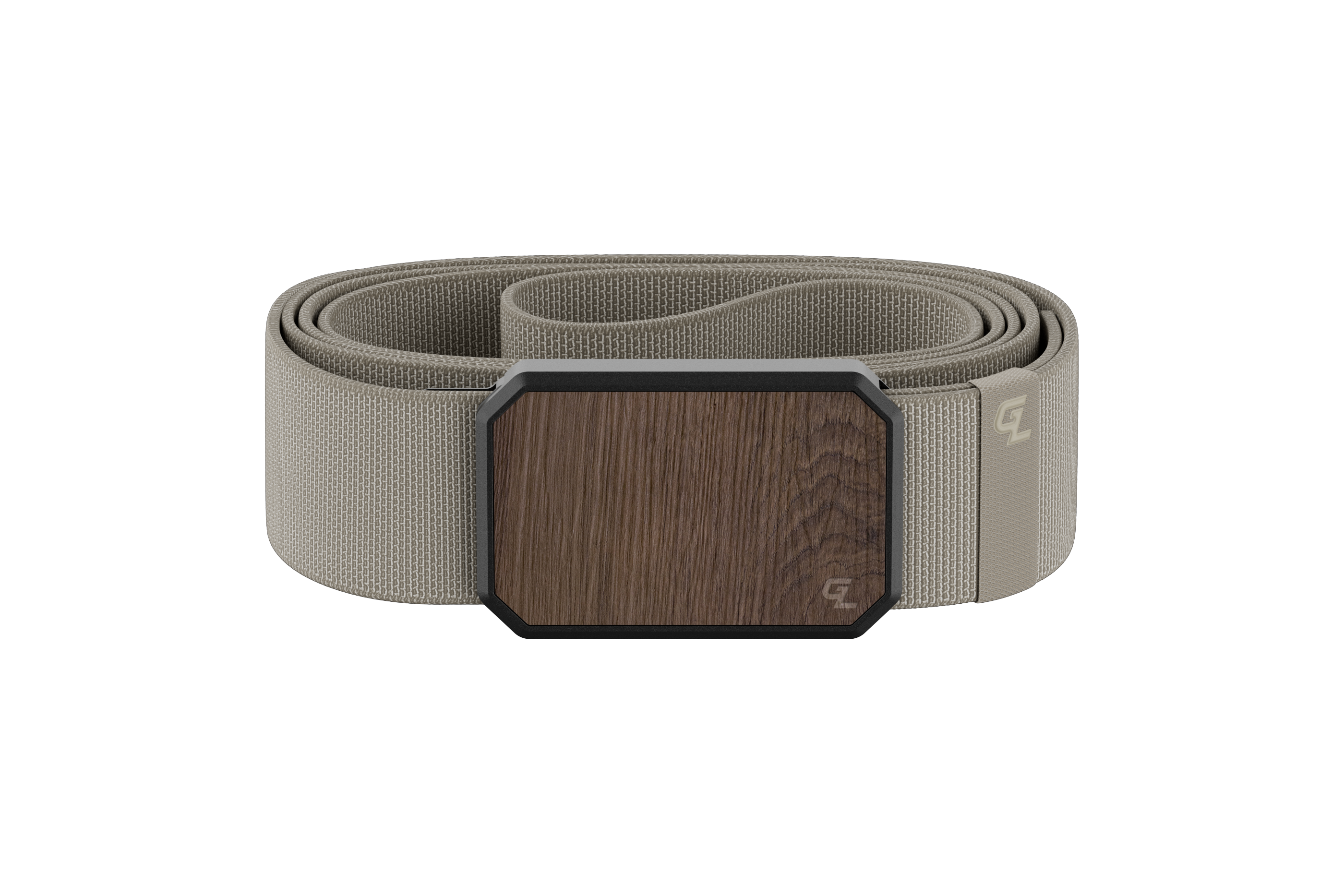 Groove Life Flat Earth Belt with Walnut Buckle View 1