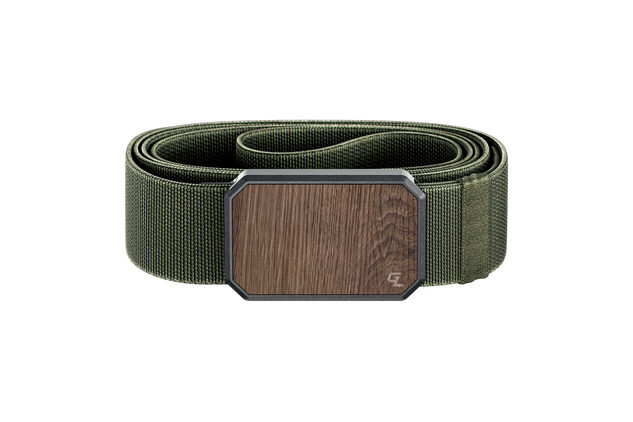 Groove Belt Walnut/Base Camp Green