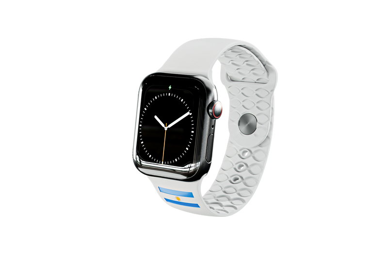 Apple Watch Band - Argentina Flag