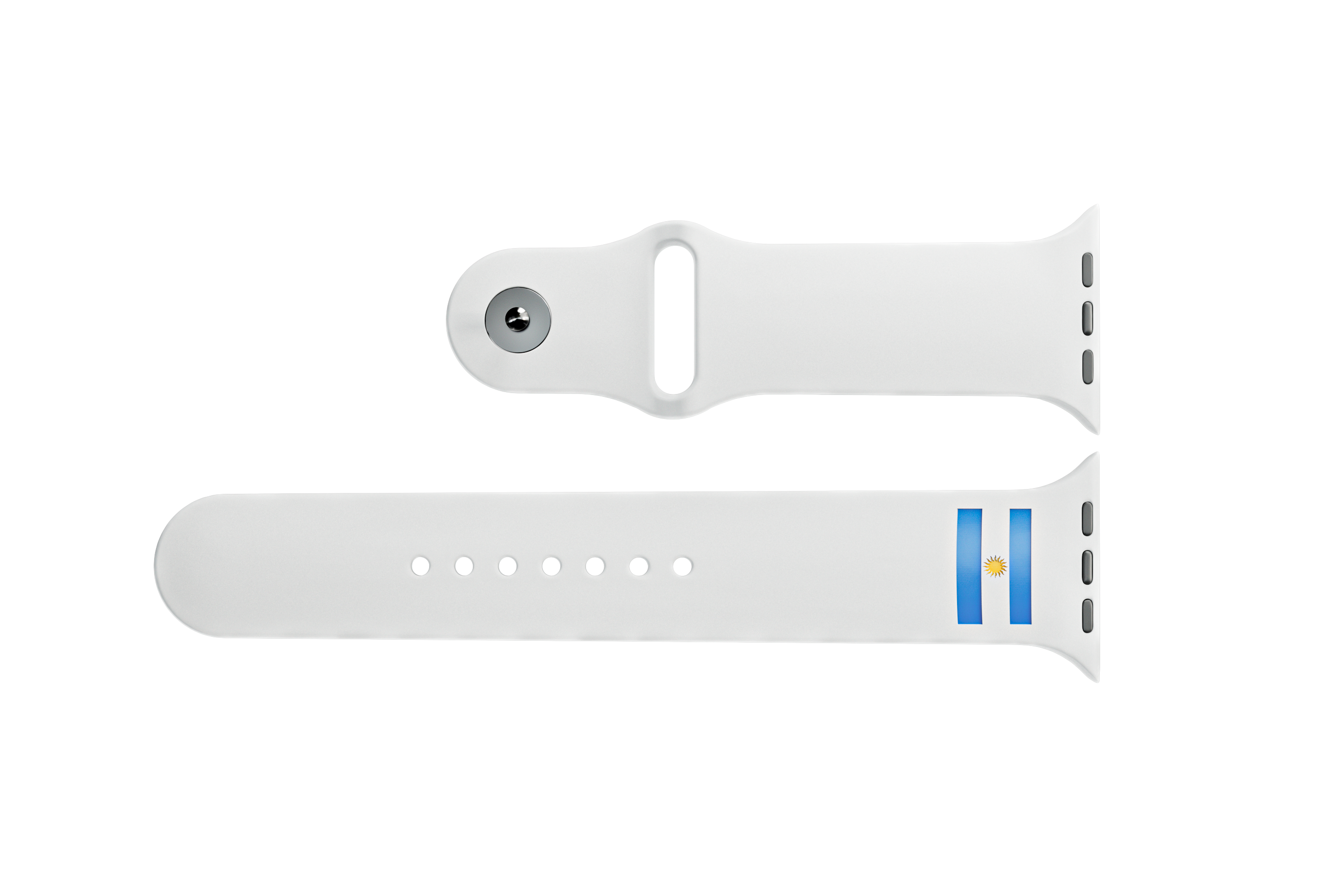 Apple Watch Band - Argentina Flag