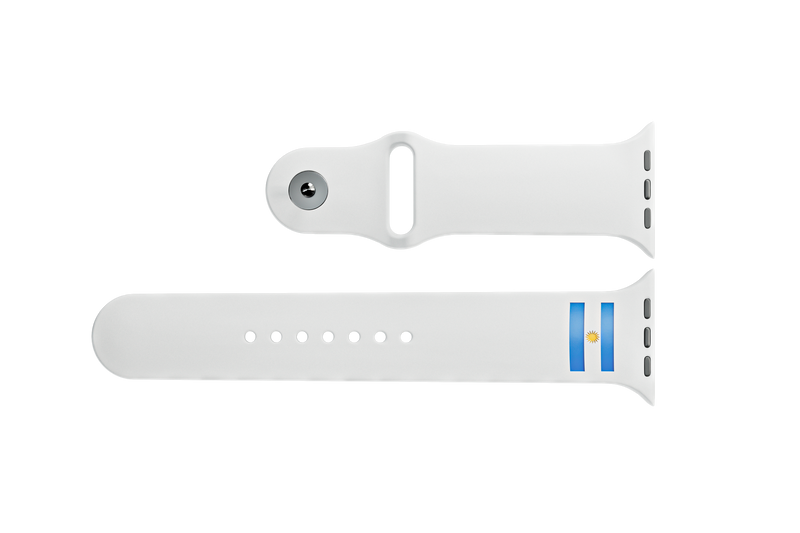 Apple Watch Band - Argentina Flag