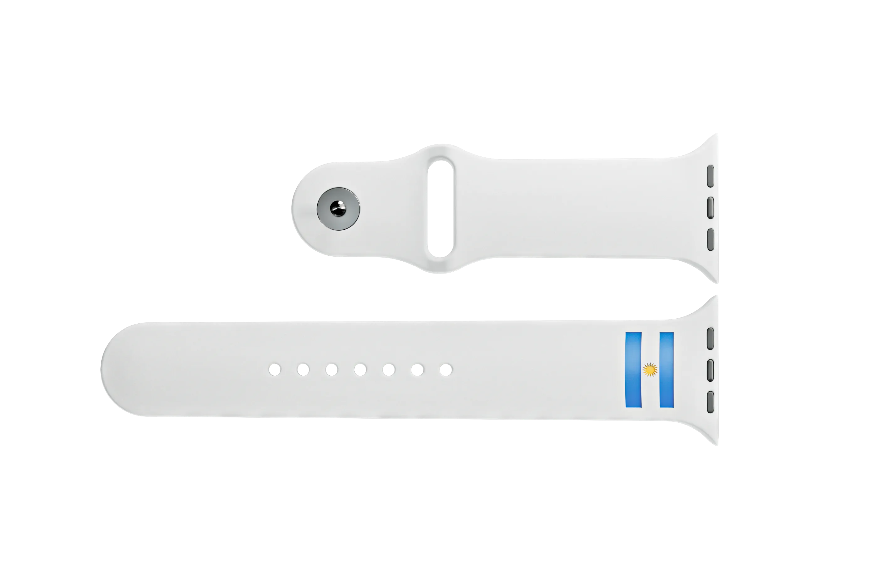 Apple Watch Band - Argentina Flag