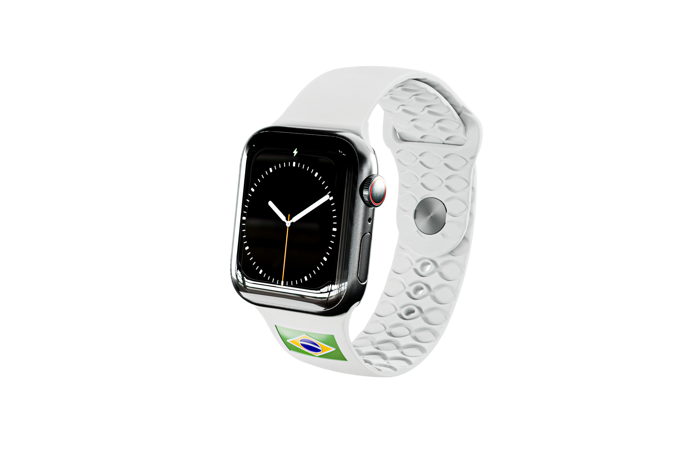 Apple Watch Band - Brazil Flag