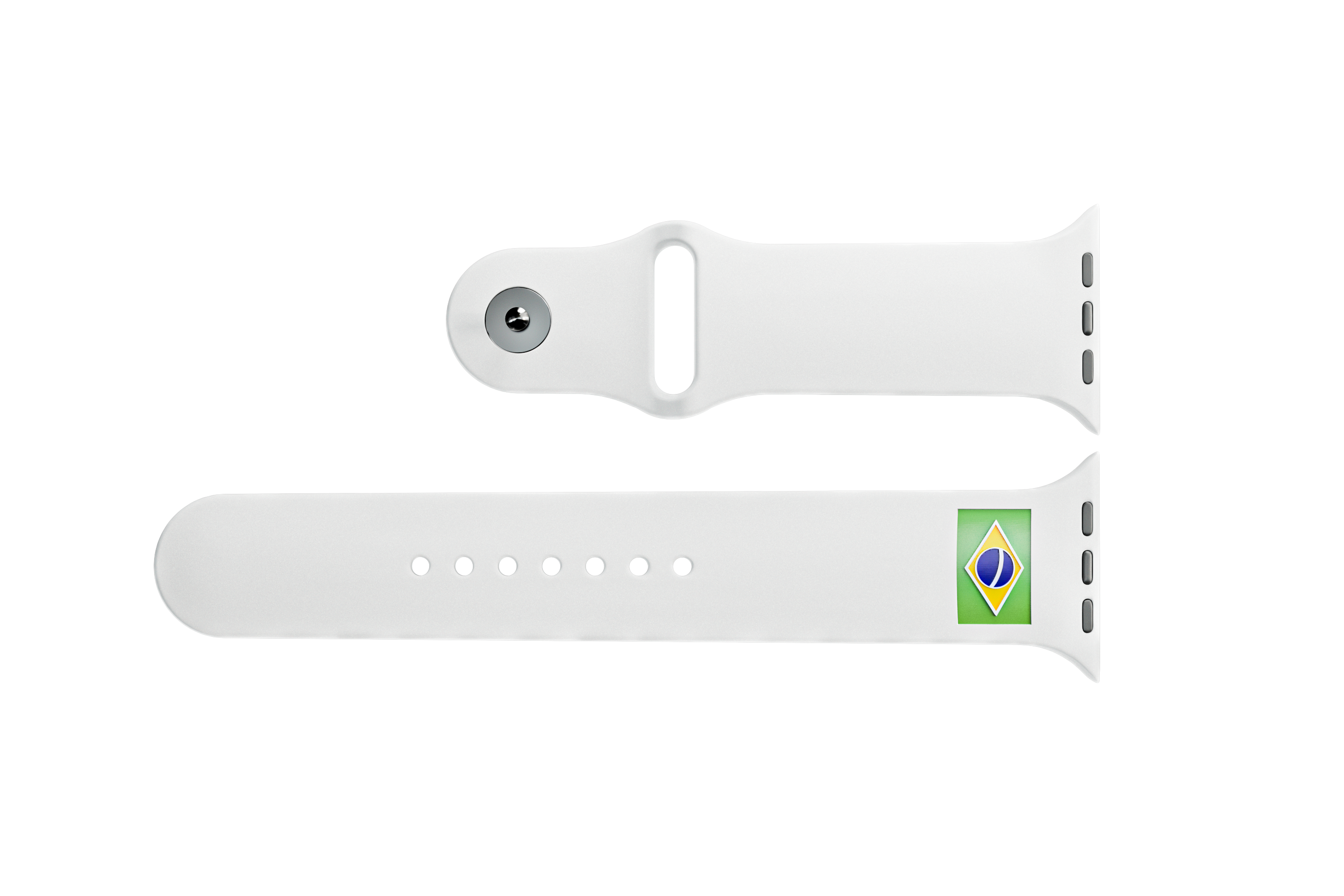 Apple Watch Band - Brazil Flag