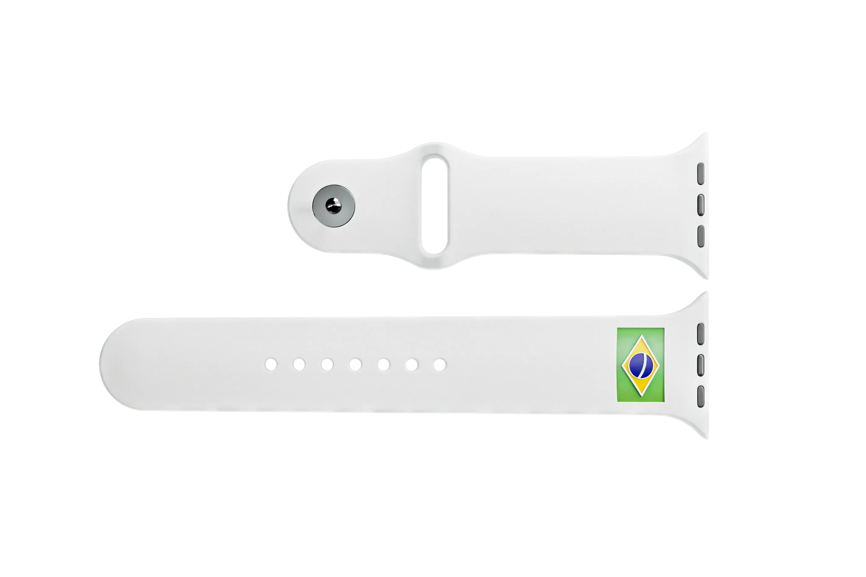 Apple Watch Band - Brazil Flag