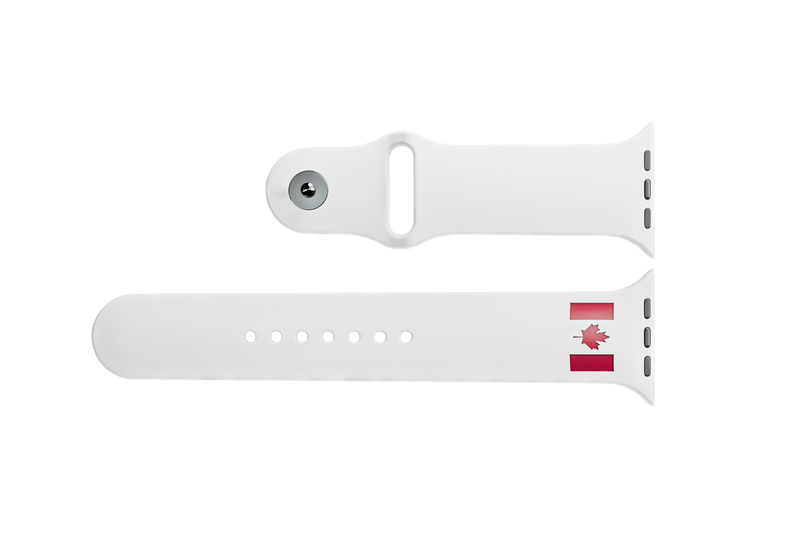 Apple Watch Band - Canada Flag