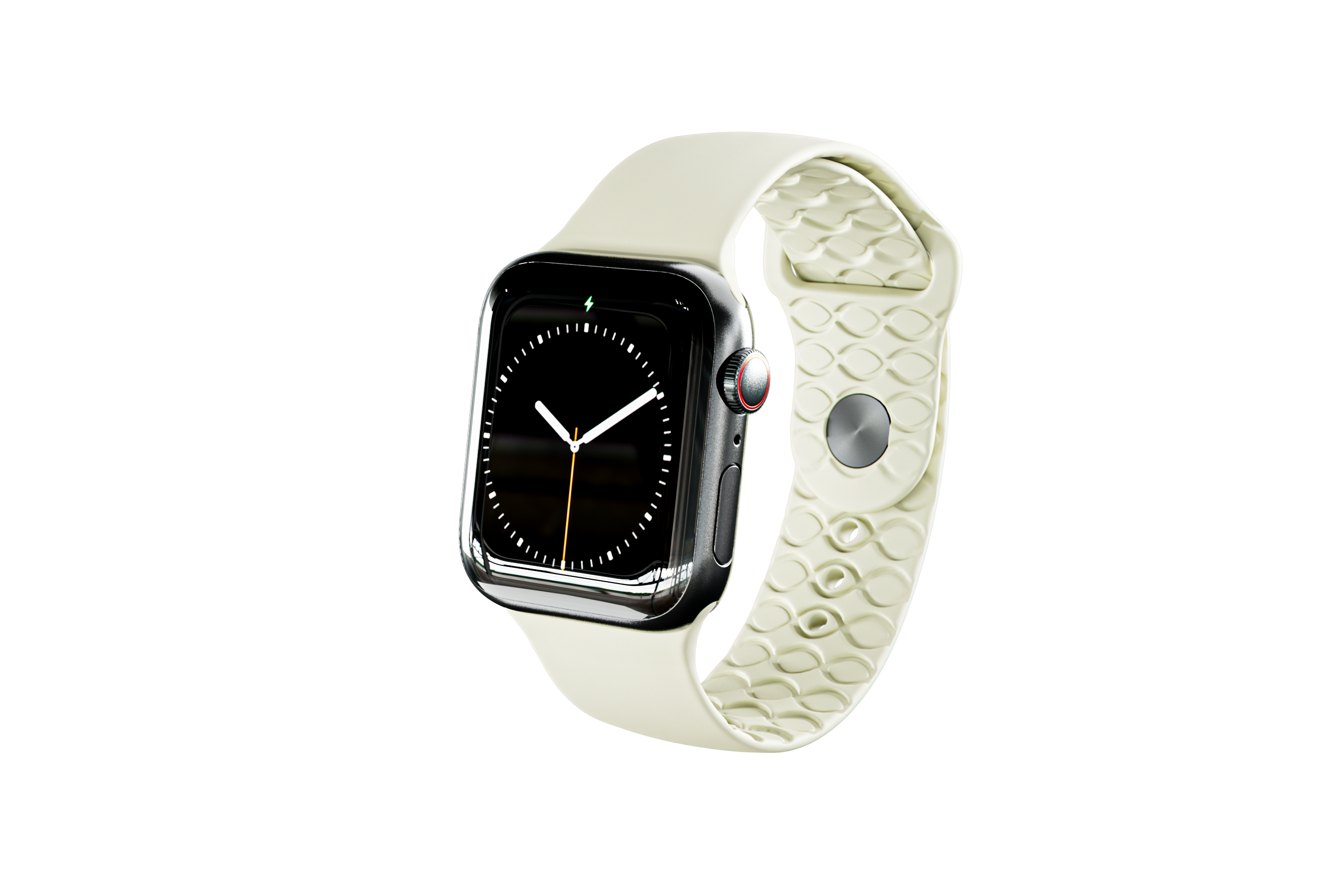Apple Watch Band Cream White