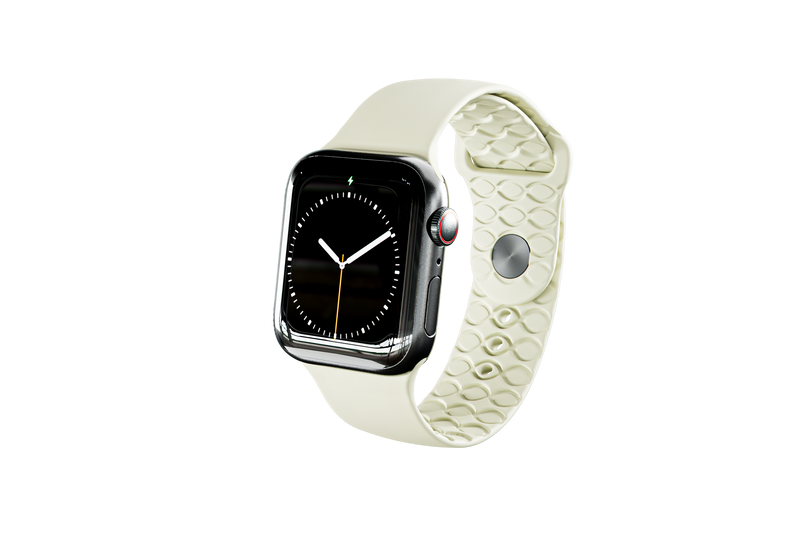 Apple Watch Band Cream White