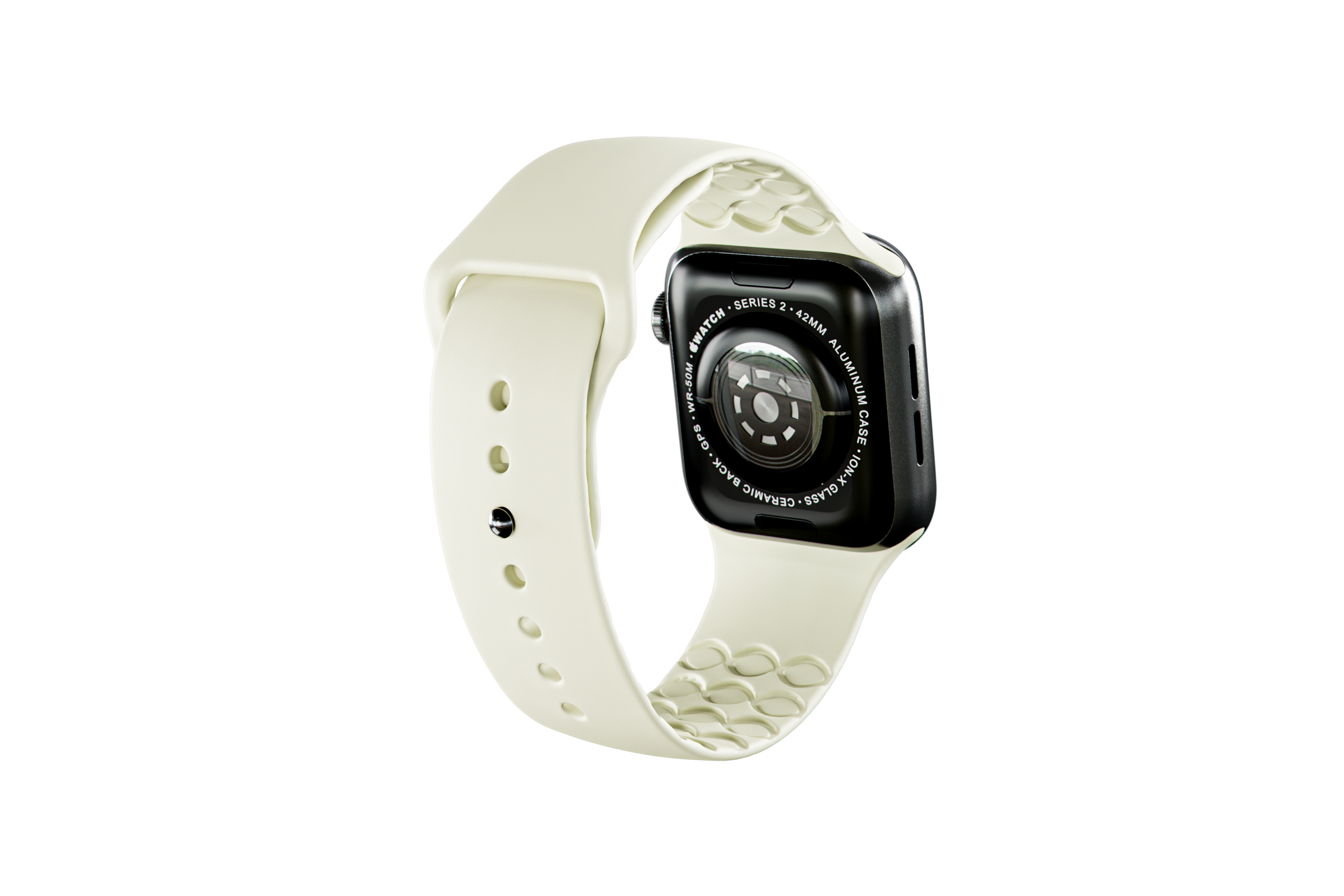Apple Watch Band Cream White
