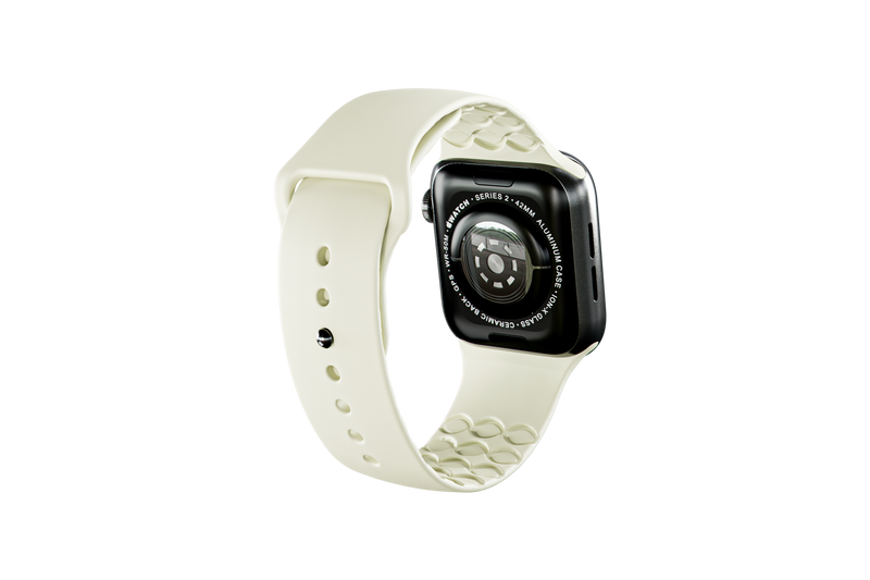 Apple Watch Band Cream White