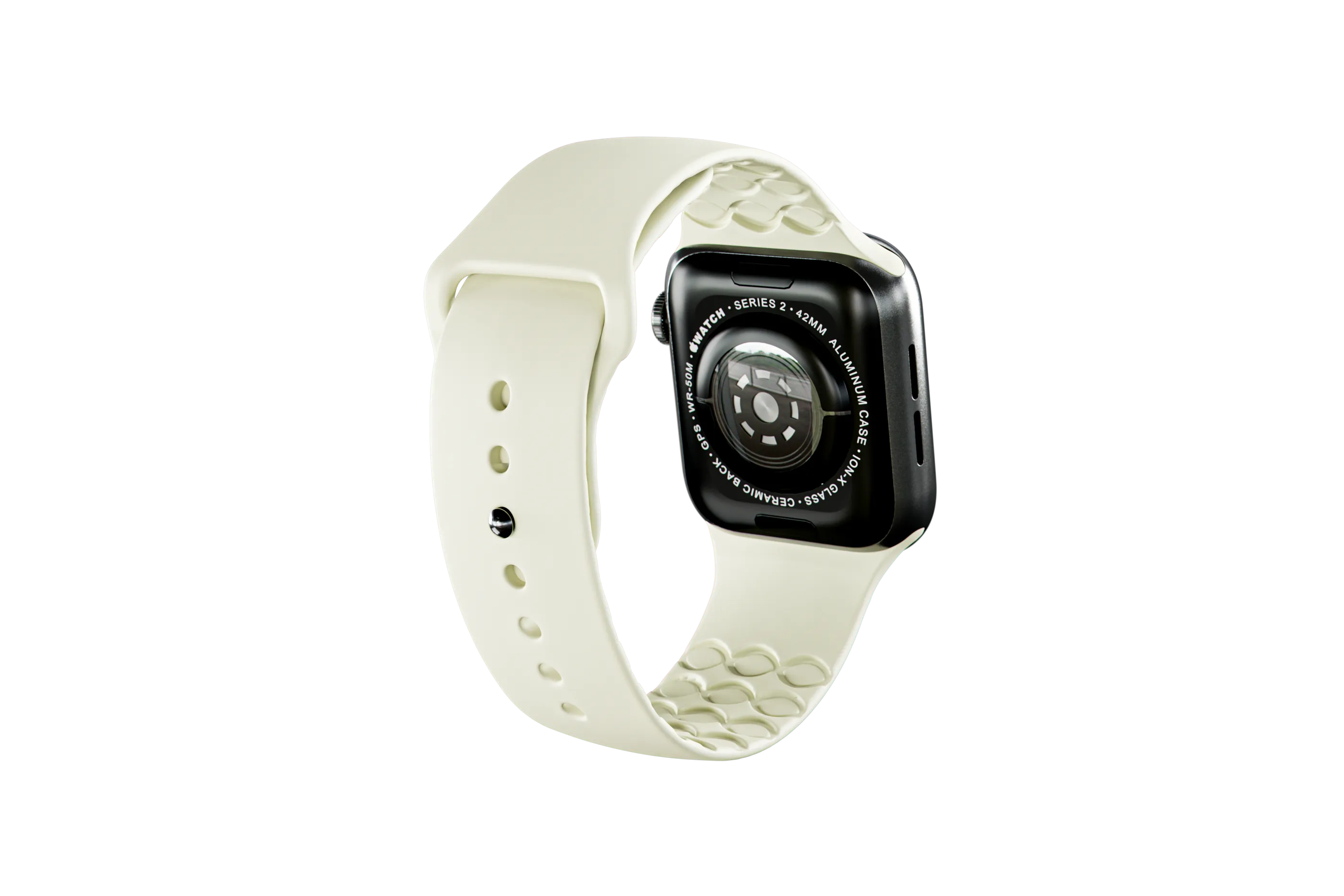 Apple Watch Band Cream White