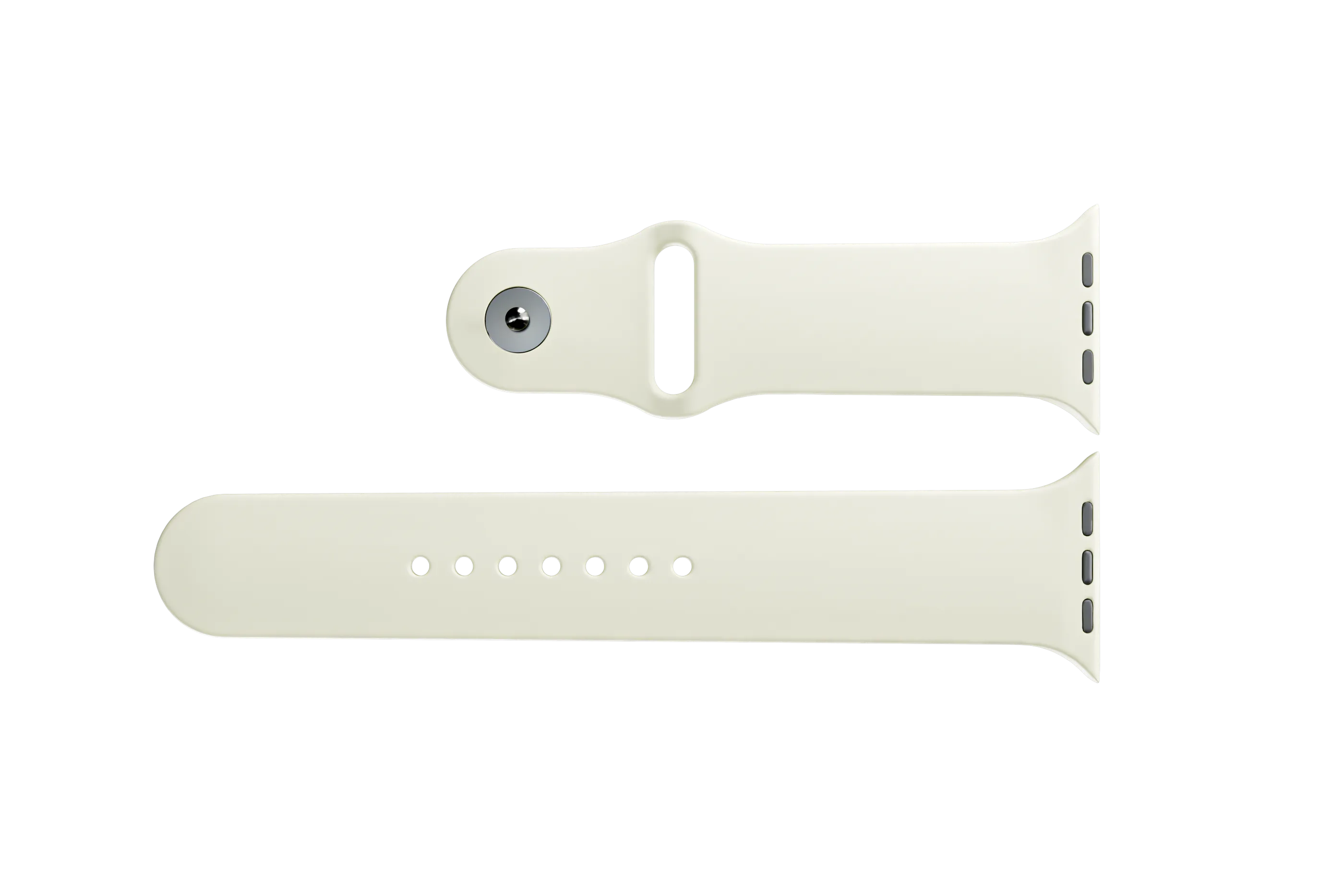 Apple Watch Band Cream White