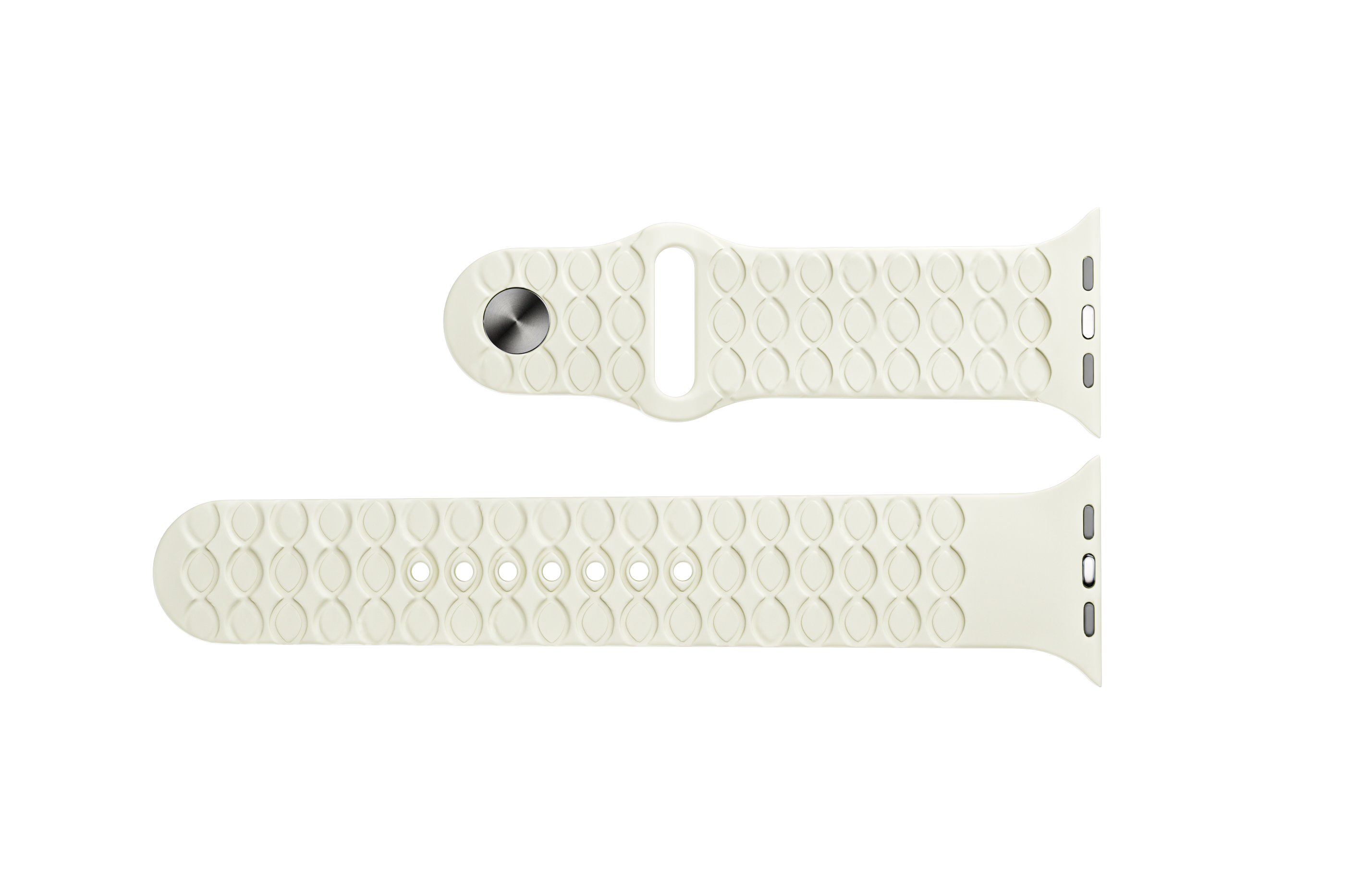 Apple Watch Band Cream White