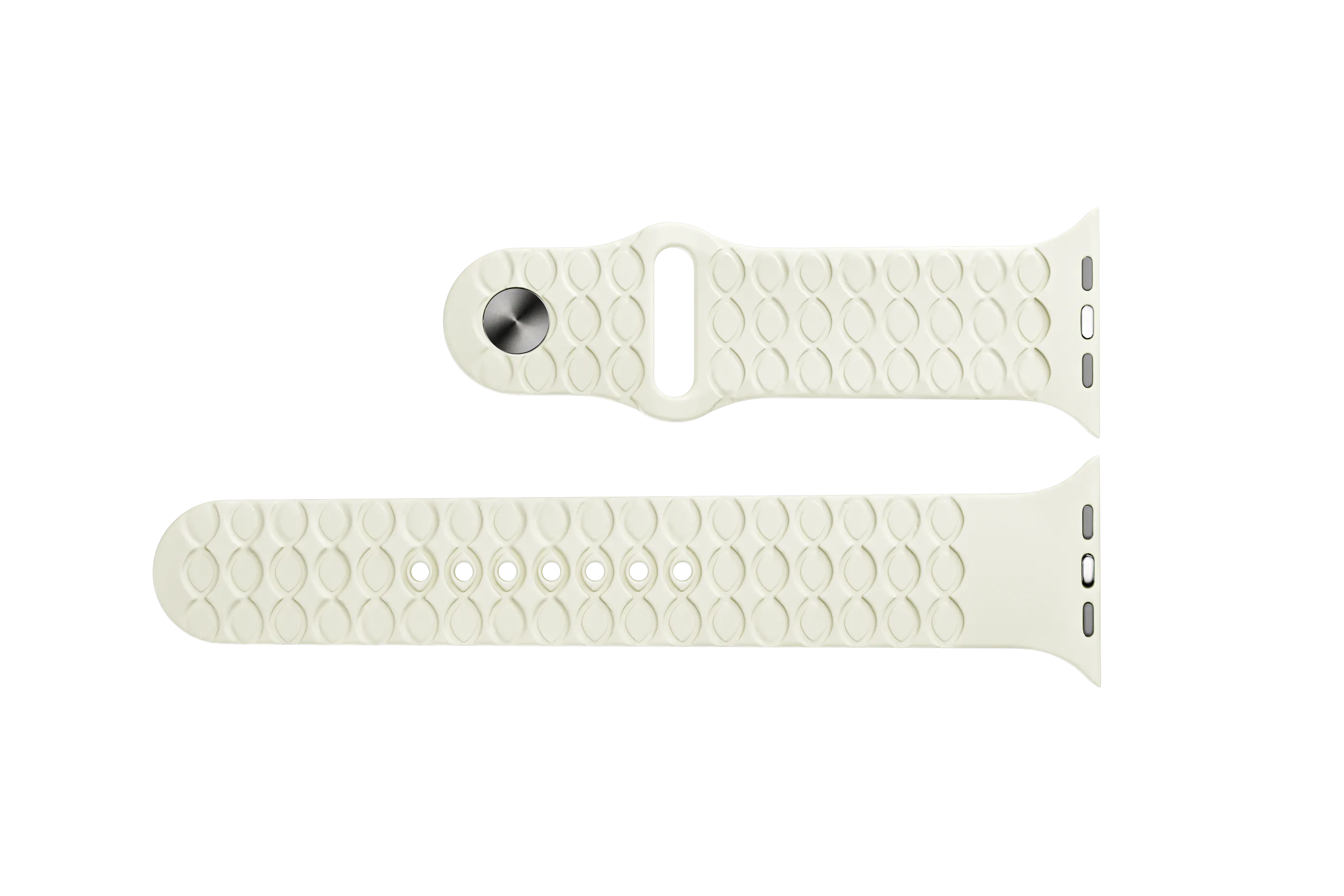 Apple Watch Band Cream White