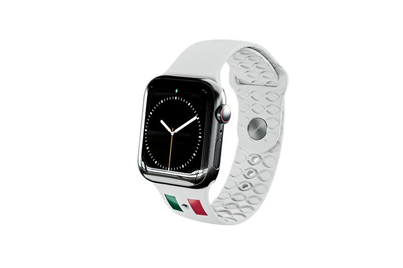 Apple Watch Band - Mexico Flag