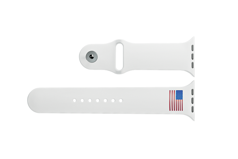 Apple Watch Band - USA Flag