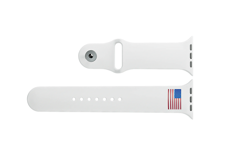 Apple Watch Band - USA Flag