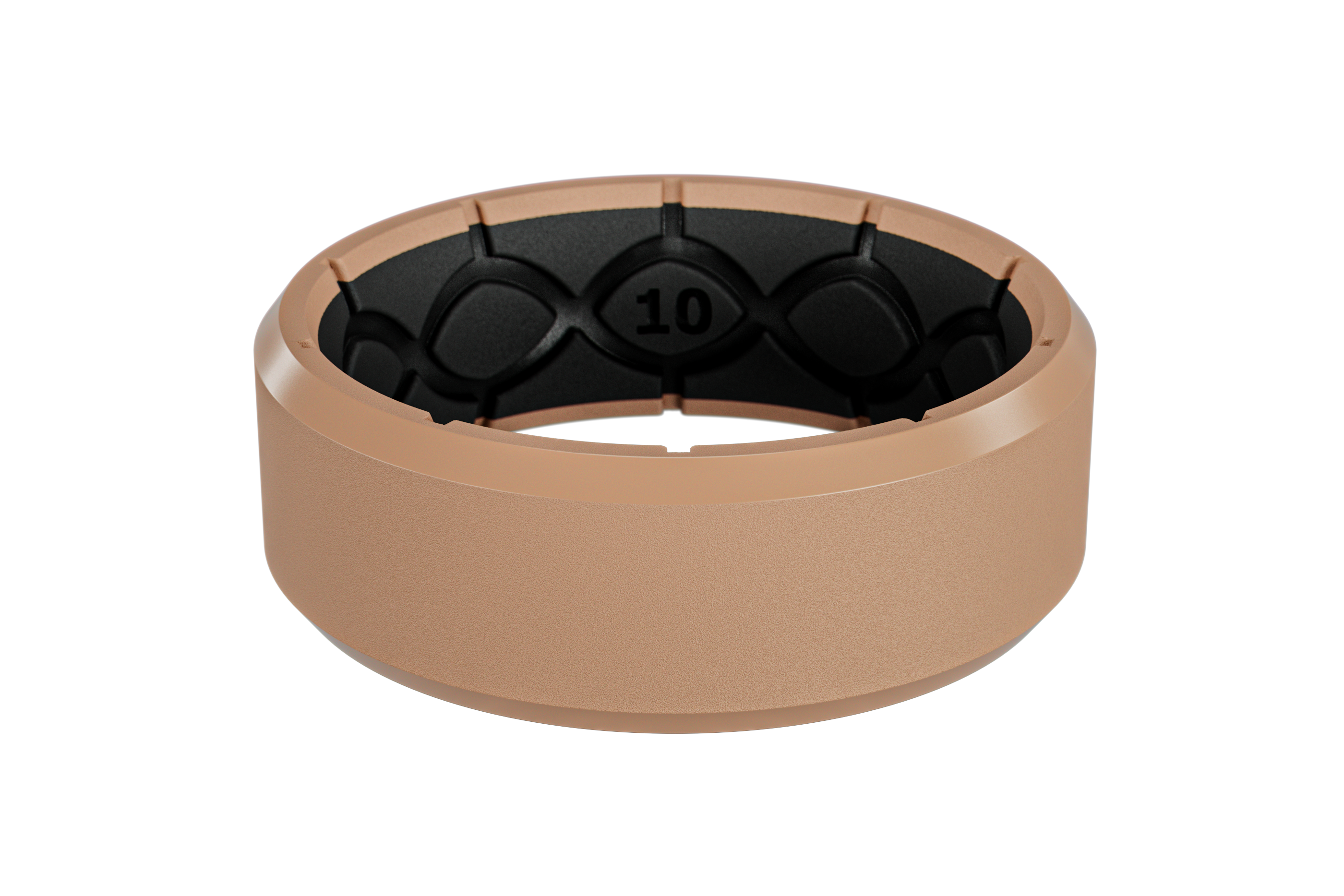 Zeus Edge Dusty Tan Ring
