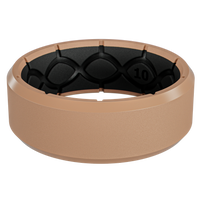 Zeus Edge Dusty Tan Ring