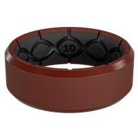 Zeus Edge Saddle Brown Ring