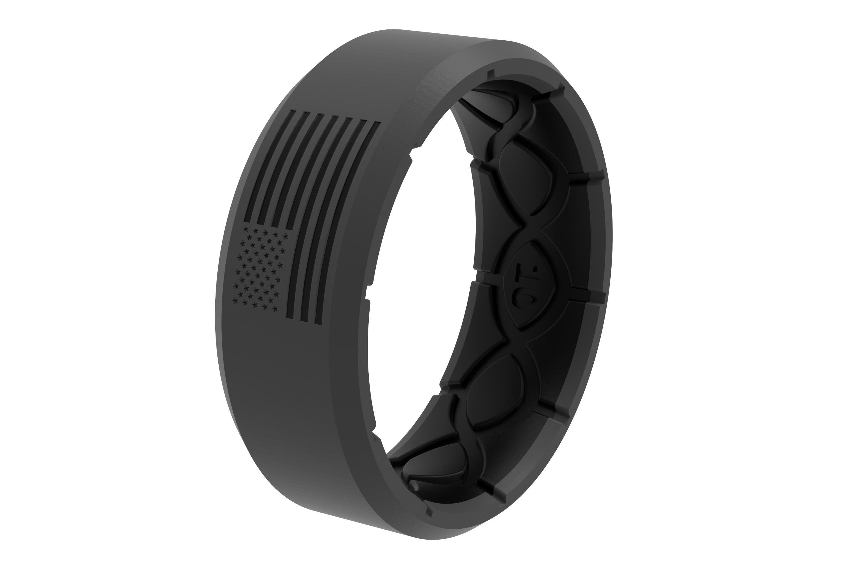 Flag 2025 silicone ring