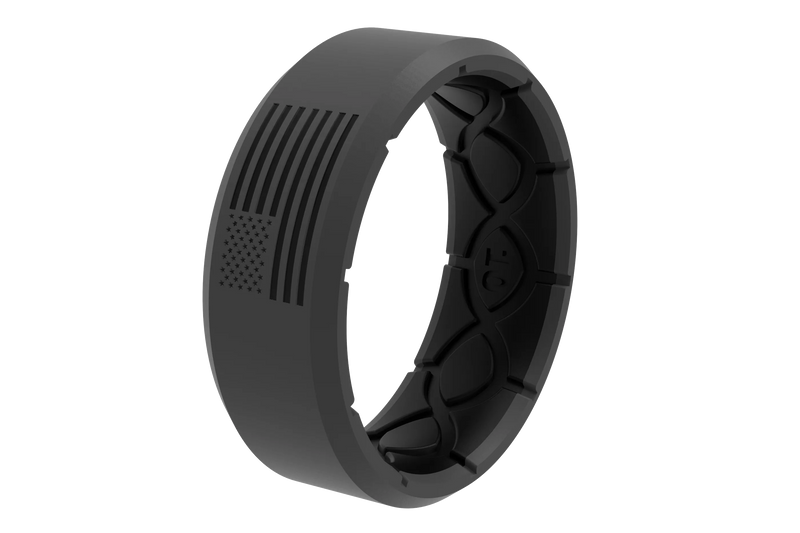 Zeus Edge Deep Stone Black Flag View 3