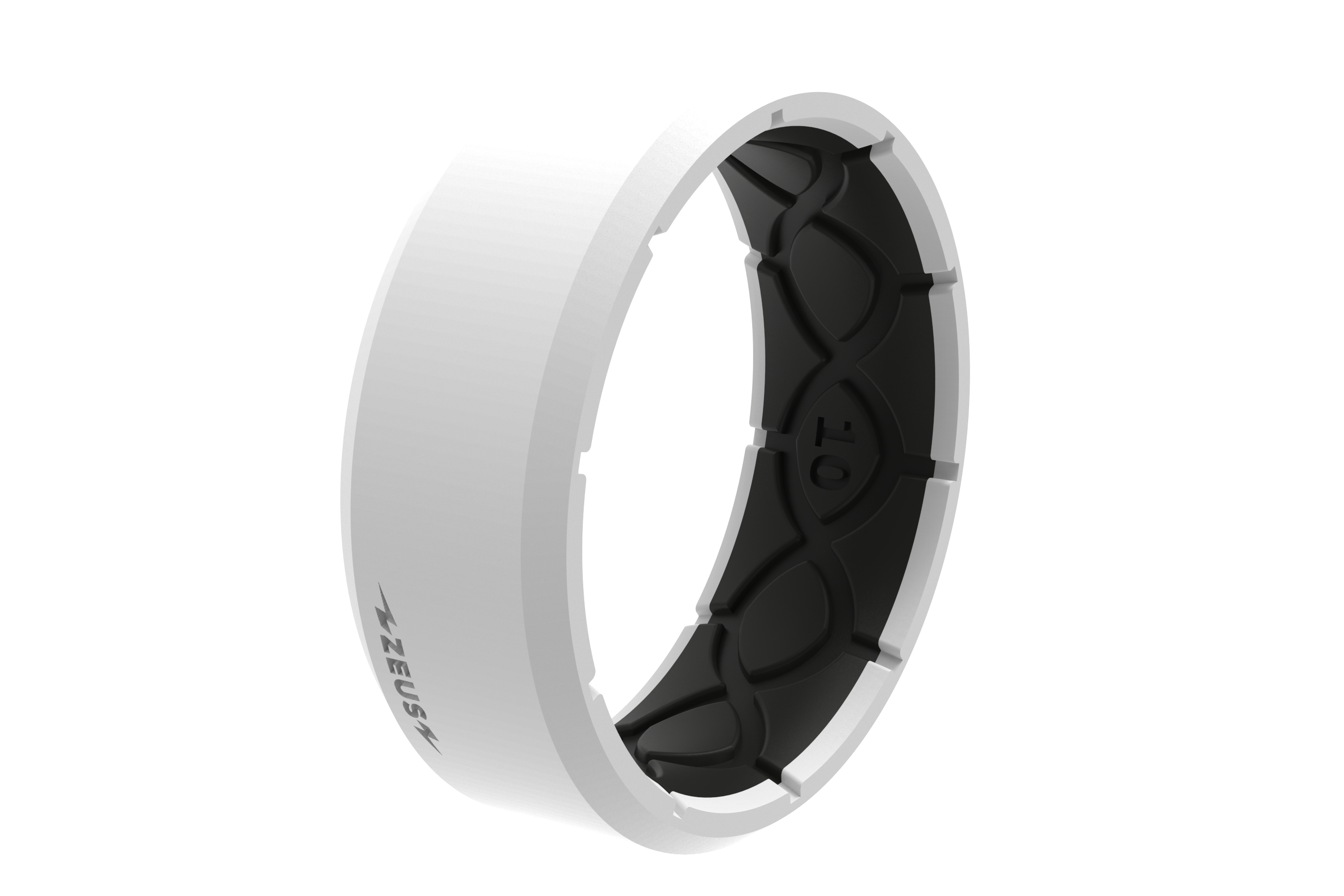Zeus Edge Tundra Ring on its side