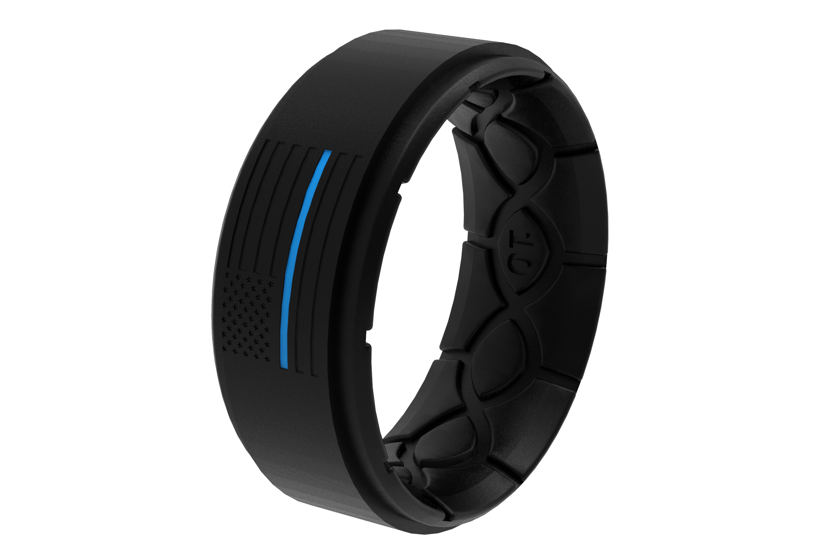 Groove ring 2025 thin blue line