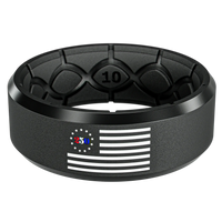 Zeus Edge 250th Flag Ring