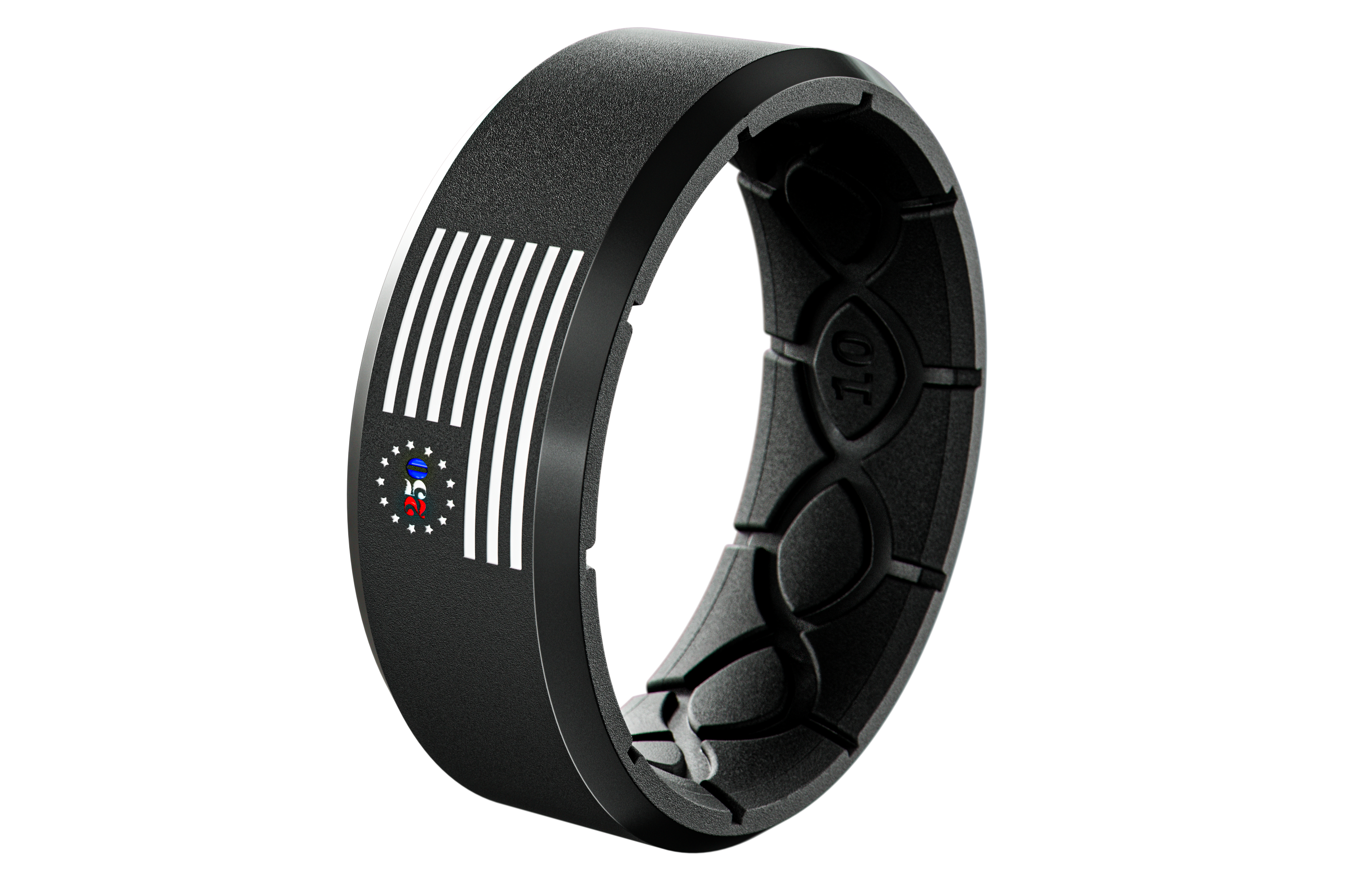 Zeus Edge 250th Flag Ring