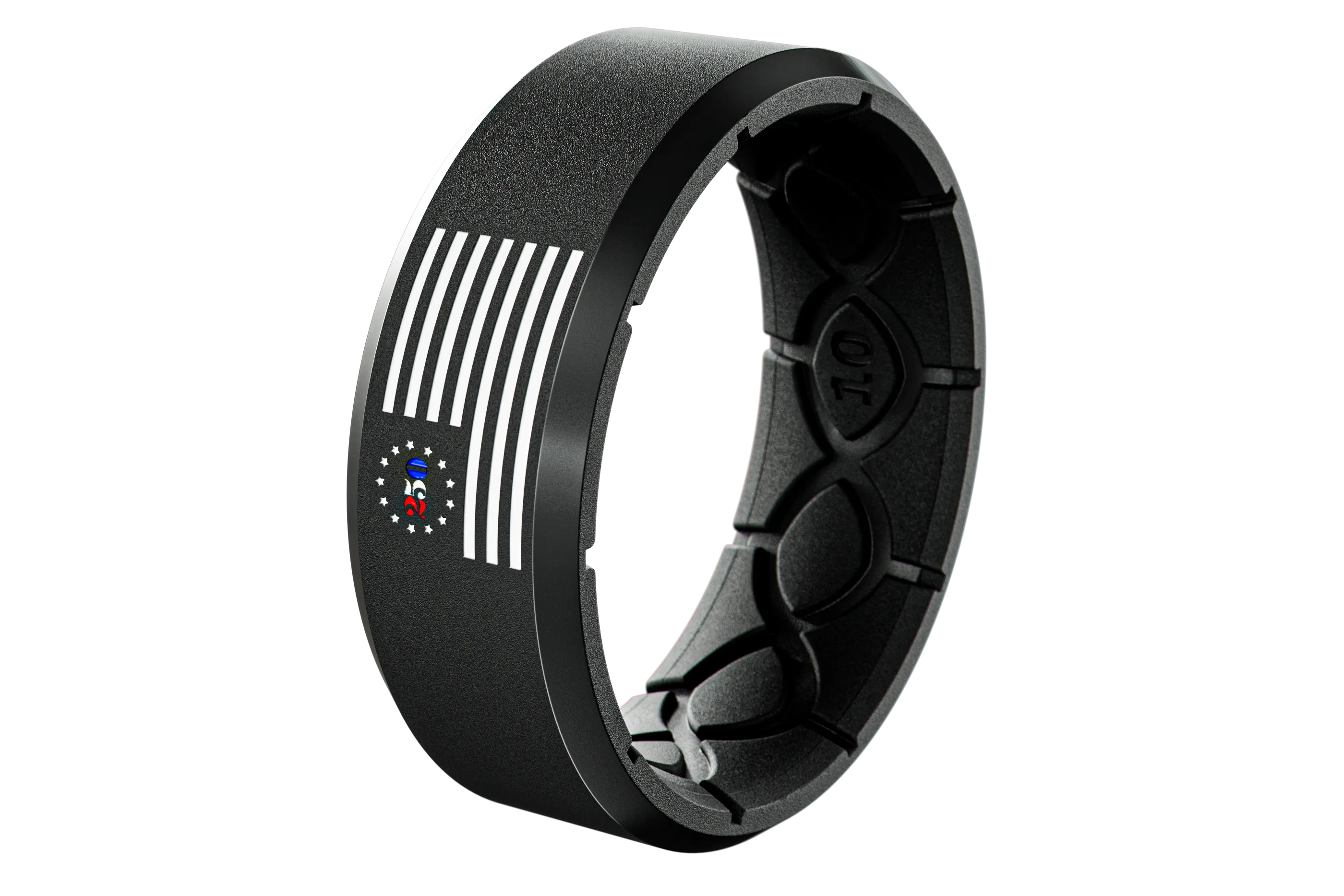Zeus Edge 250th Flag Ring | Limited Edition Zeus Ring by Groove Life