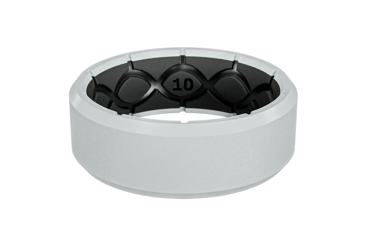 Zeus Edge Whiteout Ring | Limited Edition Zeus Ring by Groove Life