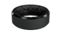 Zeus Edge Midnight Black Ring