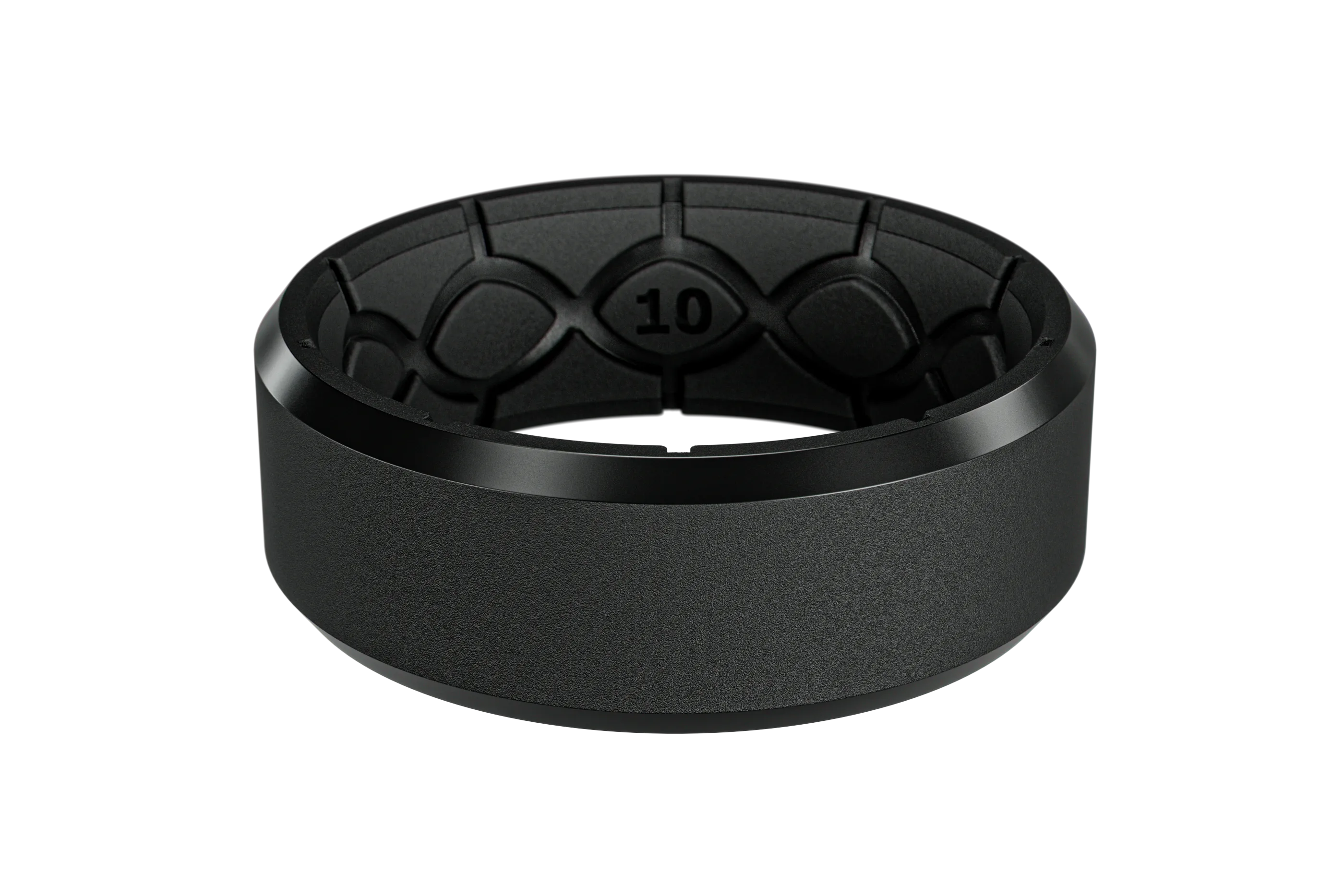 Zeus Edge Midnight Black Ring