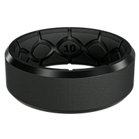 Zeus Edge Midnight Black Ring