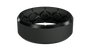Zeus Edge Midnight Black Ring