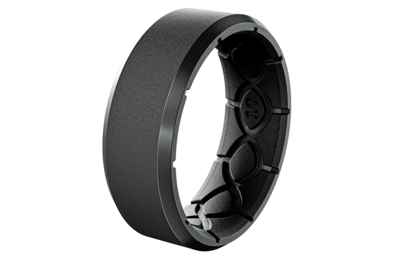 Zeus Edge Midnight Black Ring