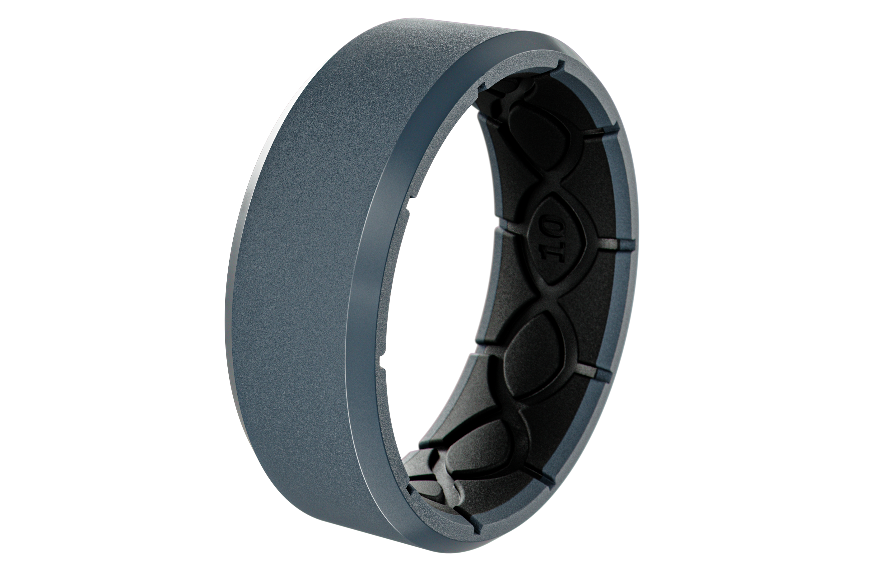 Zeus Edge Oxide Blue Ring