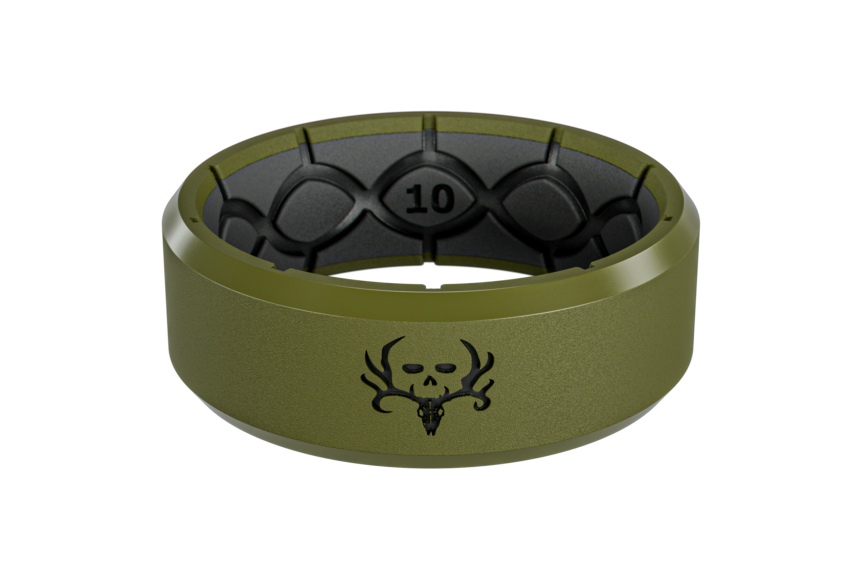 Zeus Edge Bone Collector Olive Ring