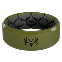 zeus bone collector olive green