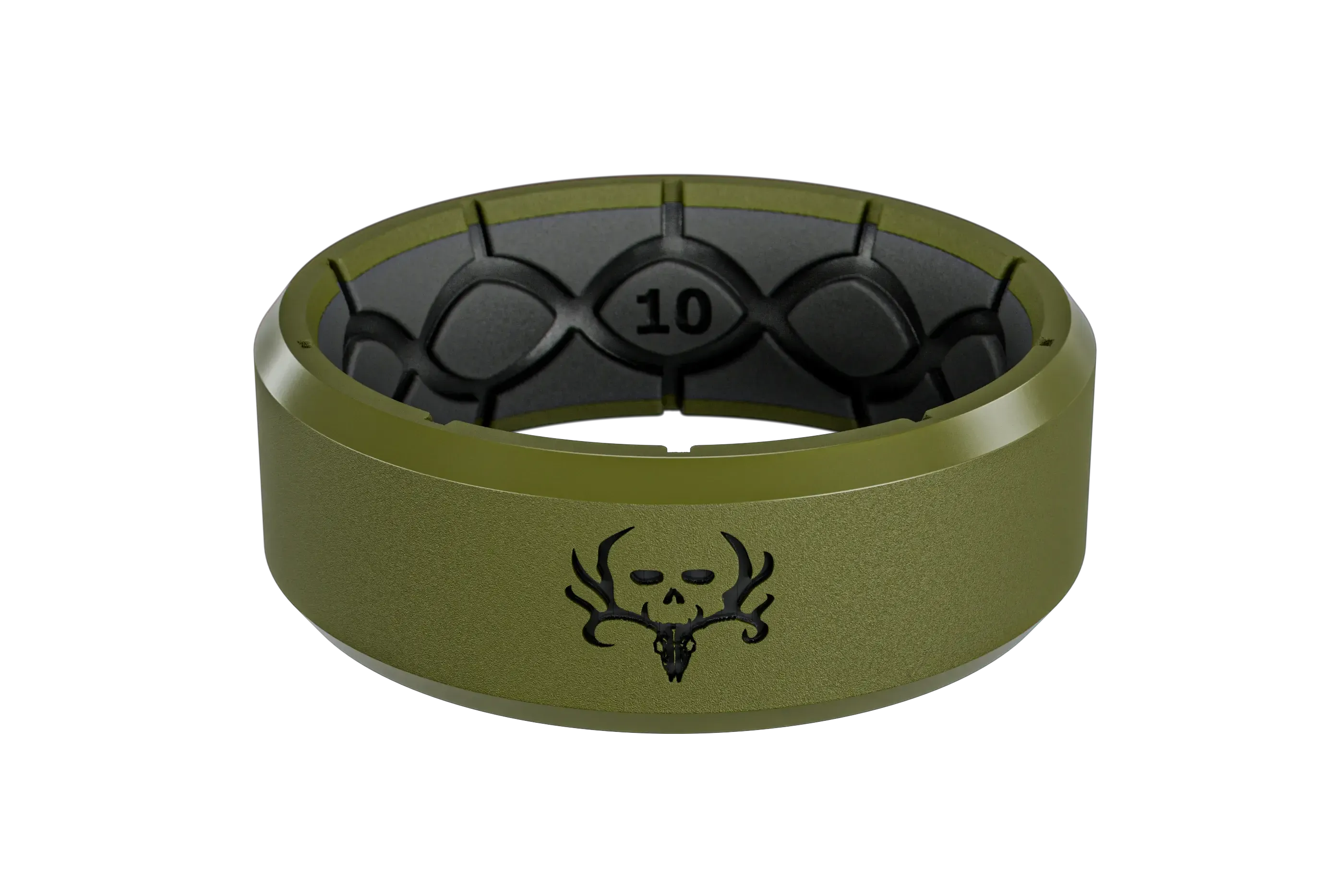 zeus bone collector olive green