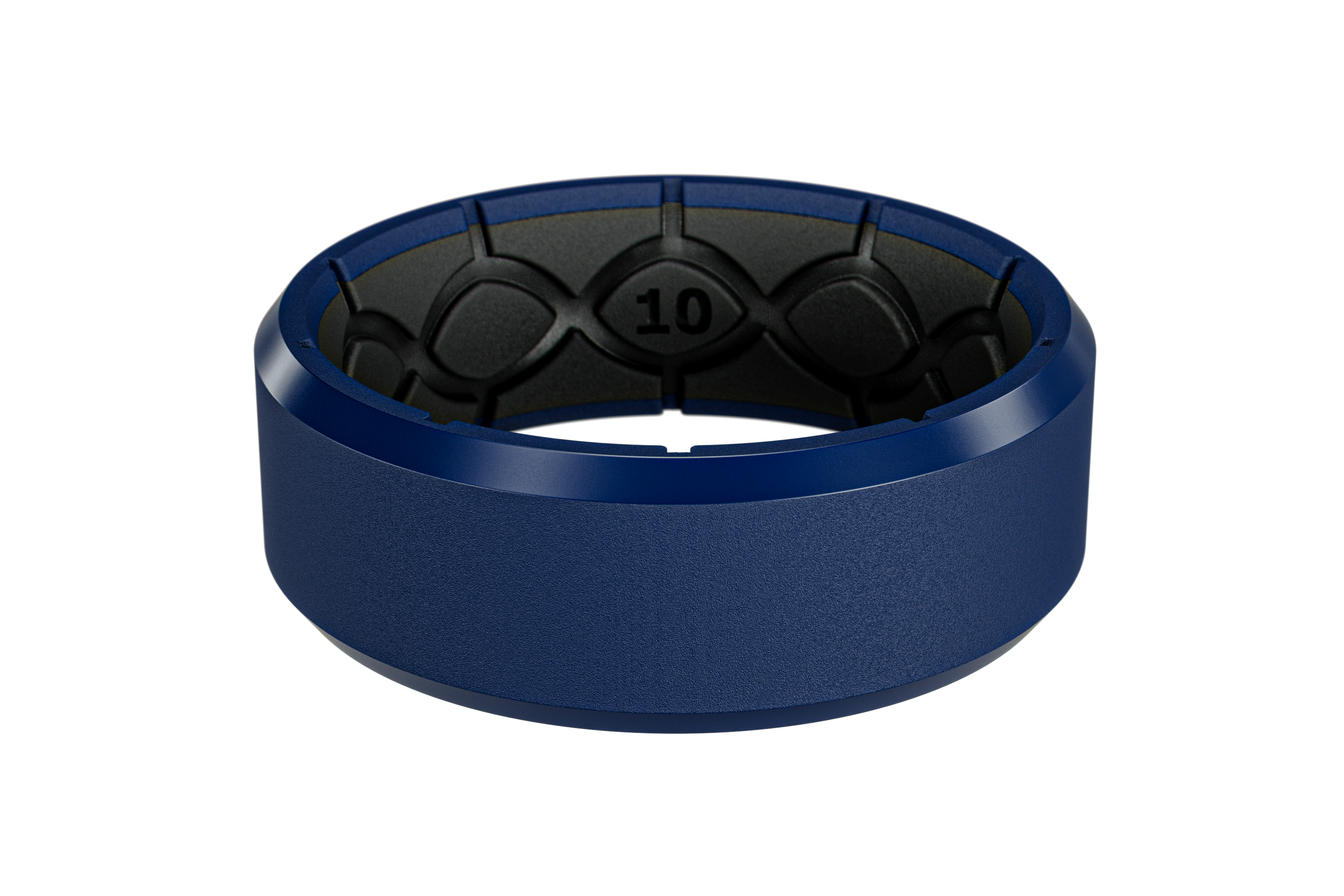 Zeus Edge Navy Ring
