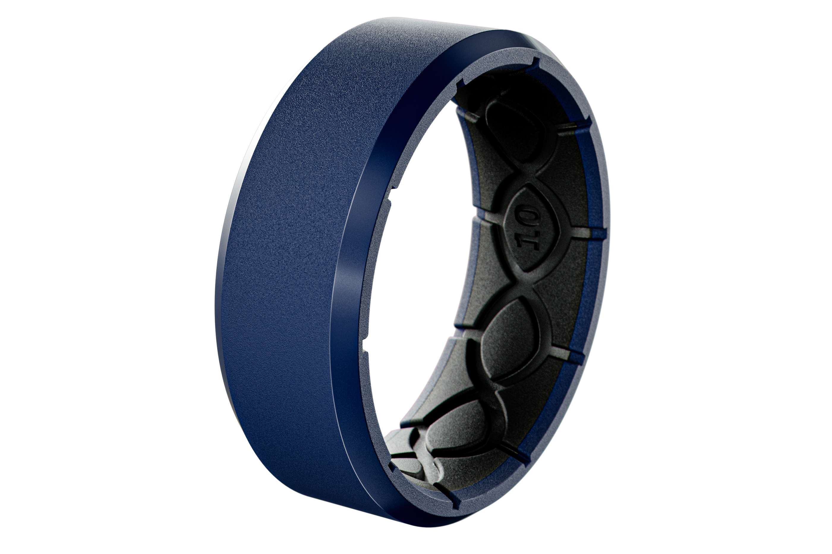 Zeus Edge Navy Ring