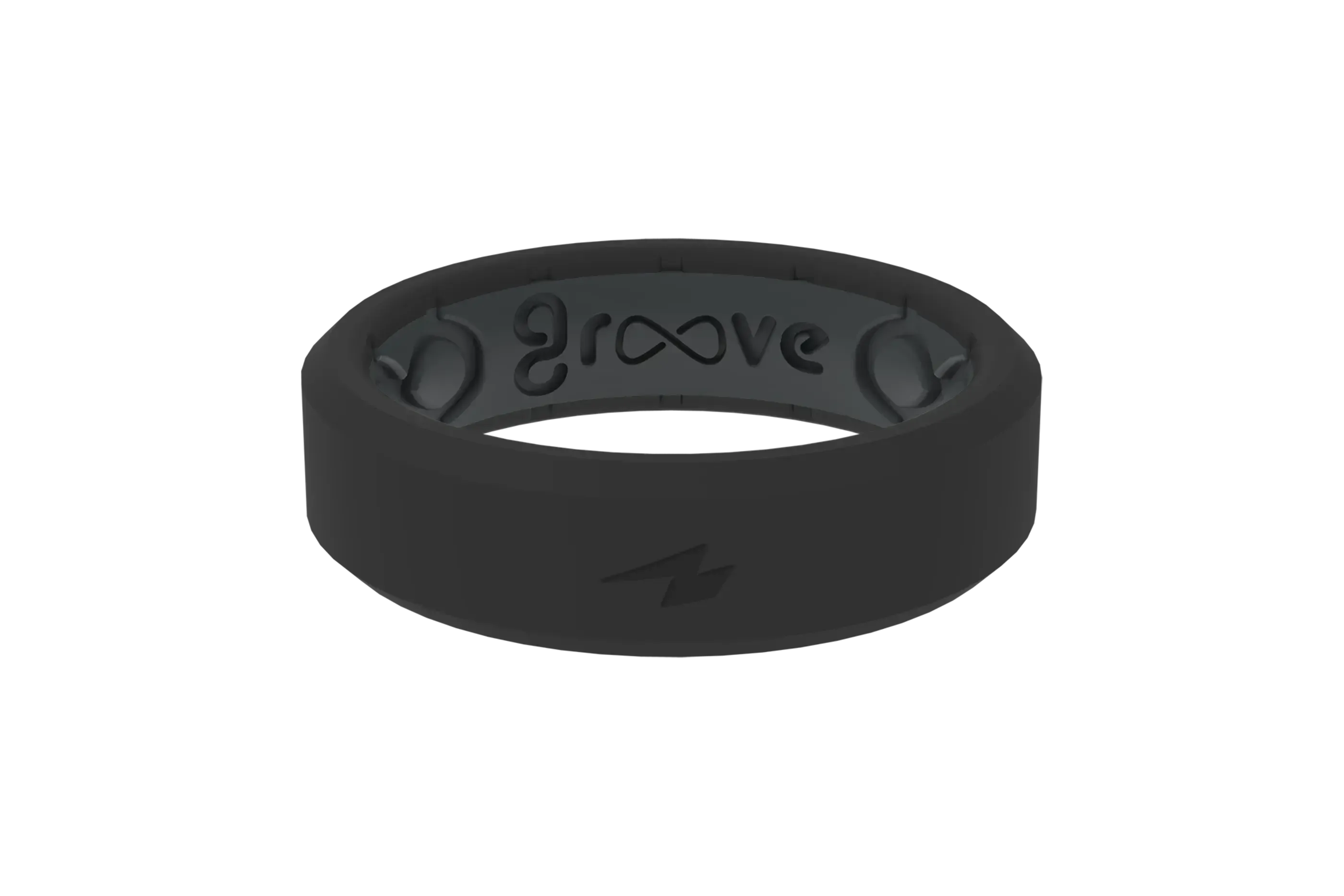 Thin Zeus Midnight/Black  viewed front on