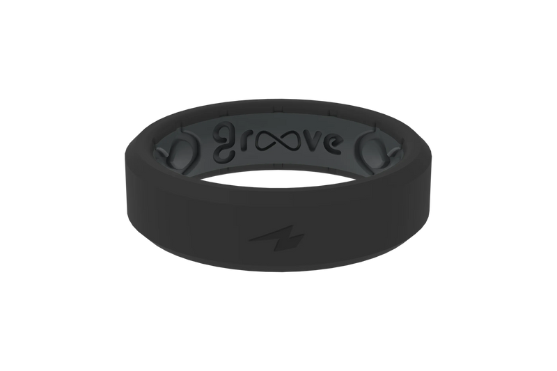 Thin Zeus Midnight/Black  viewed front on