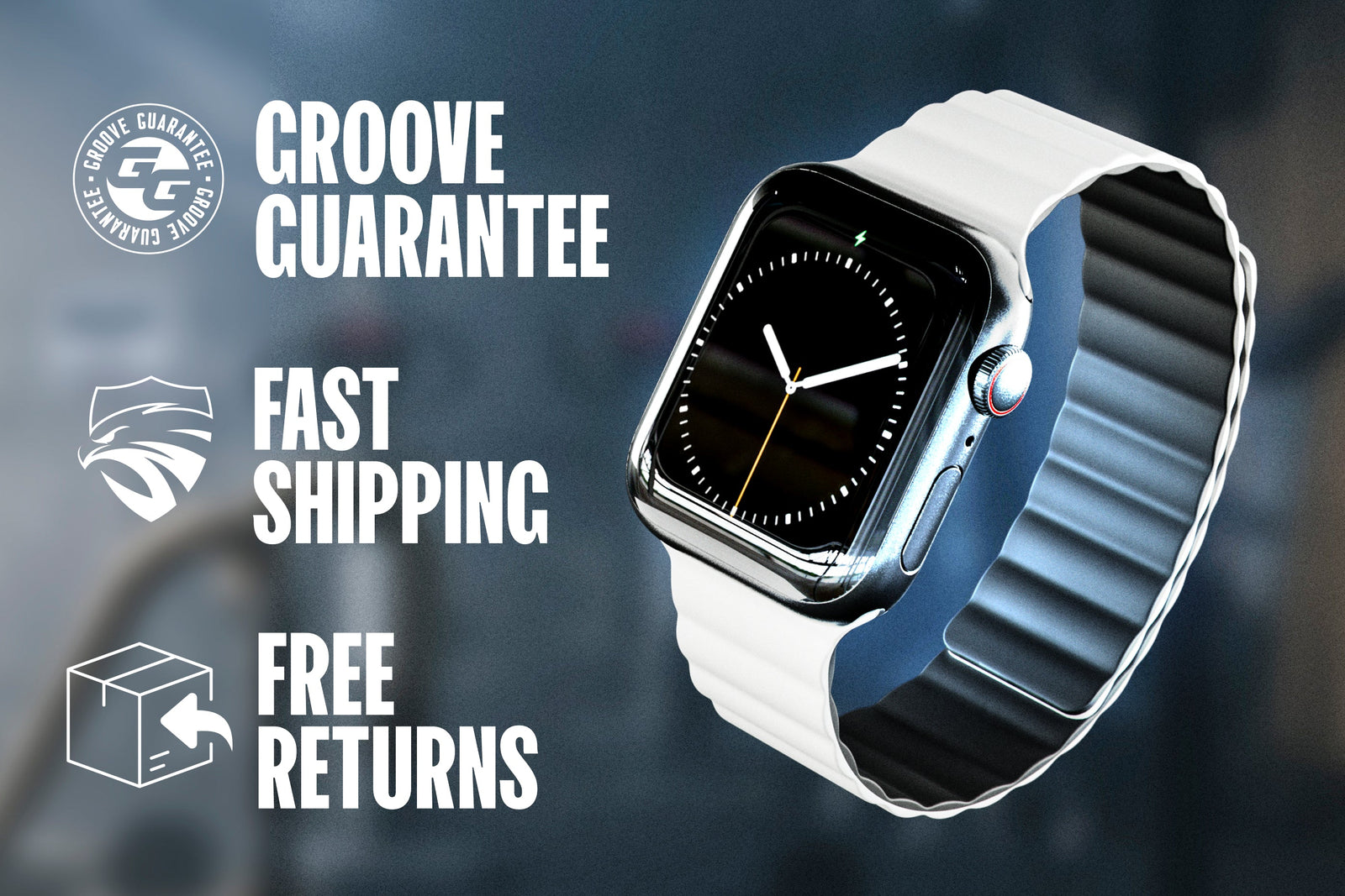 Apple Magnetic Watch Band - Black image 6